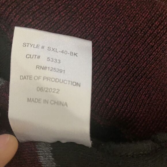 FAZE 1| SIZE 6 BOYS SWEATER |PULLOVER KNITS CHRISMAST TRIPED - Picture 9 of 10